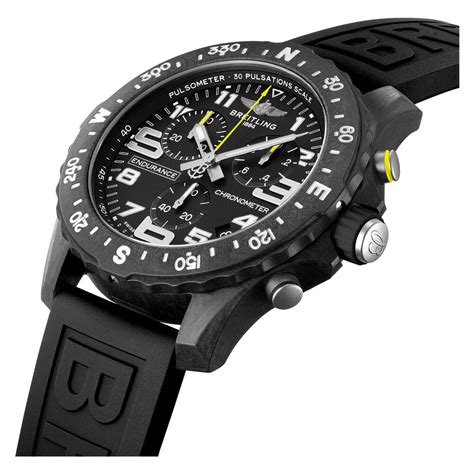 replica breitling endurance|breitling endurance pro 44mm black yellow.